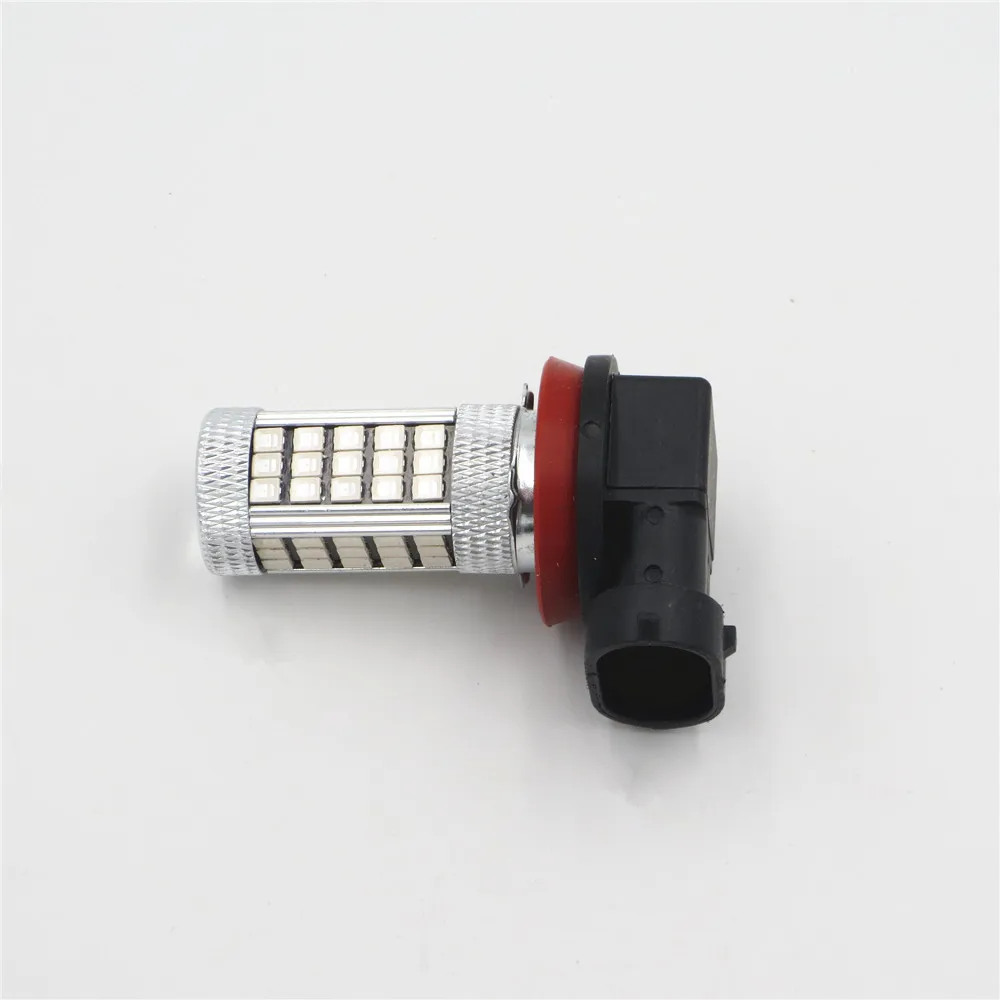 H11 H8 2835 63 SMD 66 светодиодный авто проектор противотуманная лампа для вождения Белый Синий Красный Автомобильный светильник источник 12 В