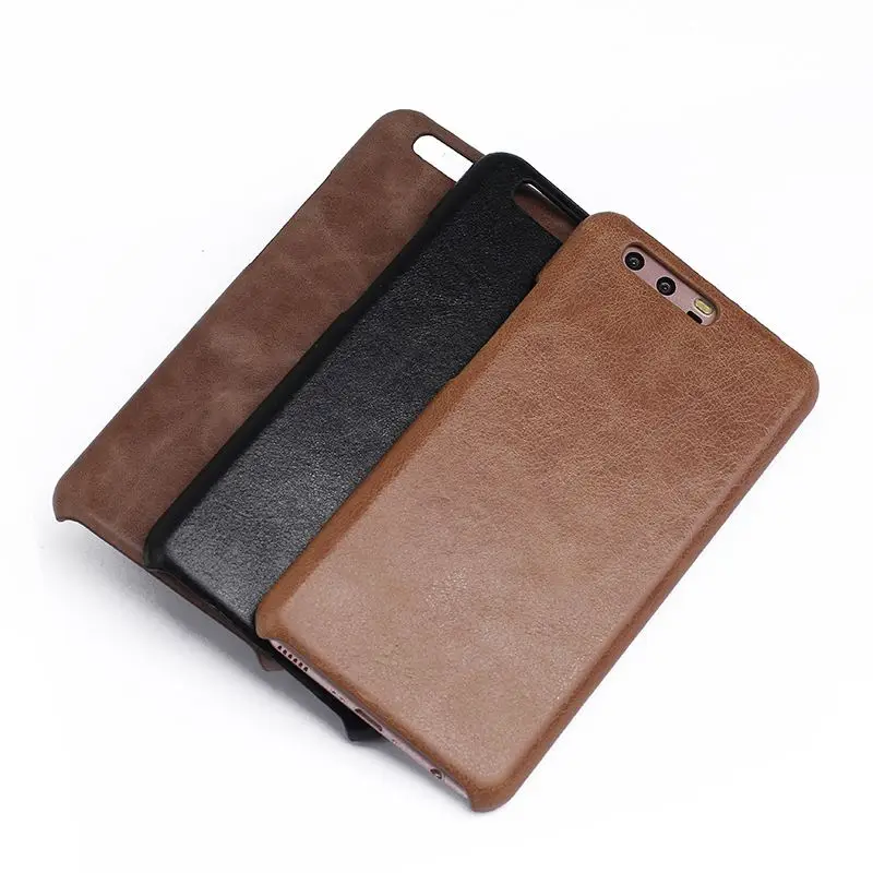 

Genuine Leather Back Cover For Huawei P10/P10 Plus Pro Frosted Phone Case Protective Coque For Huawei P10 Case Fundas