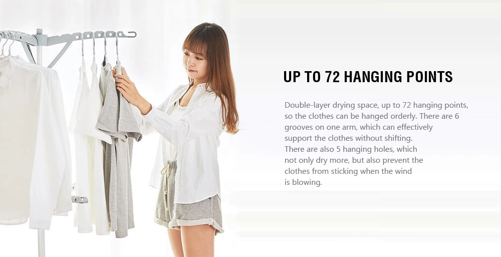 Simple Triangle Drying Rack from Xiaomi youpin