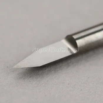 

10pcs 10 x 45 Degree 0.2 mm Carbide PCB Engraving Bit CNC Router Tool Free Shipping