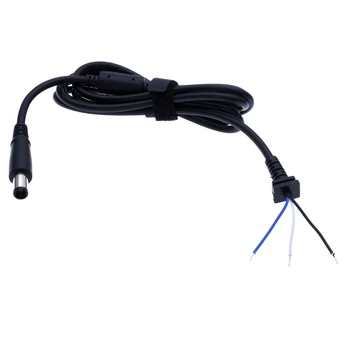

1.2M 7.4 x 5.0 mm Power Cable Cord Connector DC Jack Charger Adapter Plug Power Supply Cable for HP DELL Laptop