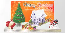 2018 25x19 см Разноцветные Бумага волшебным расти Рождество Home Box дерева Магия Выращивание деревья природа Игрушки Наука для детей 2 шт