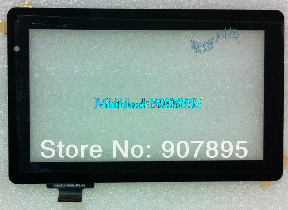 7 дюймов YCG-C7.0-0060A-Fpc-02 182X113 мм 182X114 Сенсорная панель дигитайзер для планшетных ПК