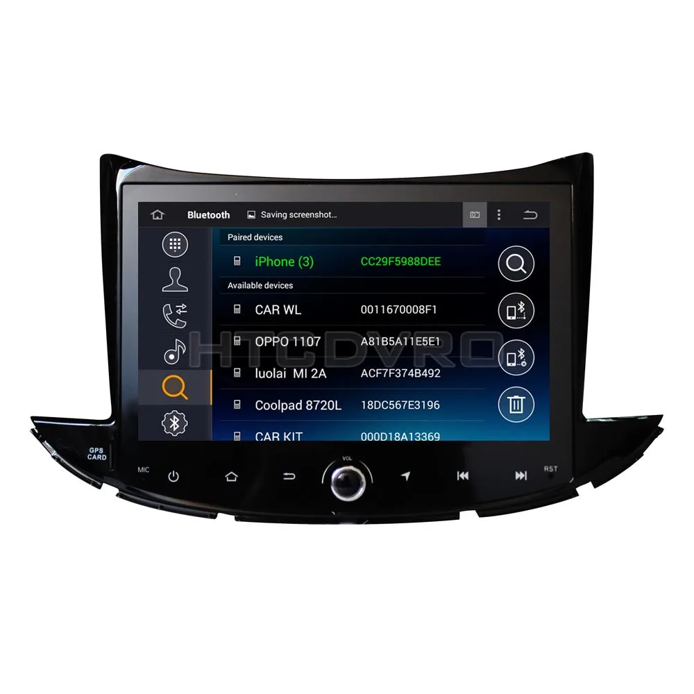 Discount YMODVHT 8inch 4G Octa Core Android 9.0 7.1 Car DVD Player for Chevrolet Trax 2017 2018- GPS Auto RDS Radio Audio Video Stereo 17