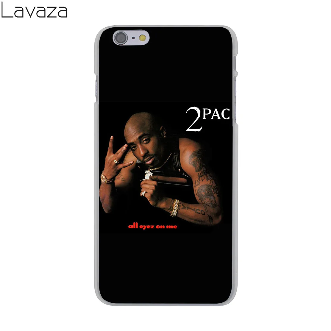 Lavaza 2Pac Tupac Amaru Shakur maveli 8Plus жесткий чехол для телефона iPhone XR X 11 Pro XS Max 8 7 6S 5 5S SE 4S 4 10 - Цвет: 1