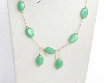 

shippingFine Jewellery Green Jade Necklace Pendant Bracelet (A0424)