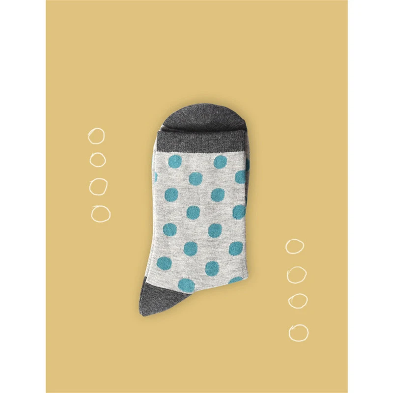 CHAOZHU Childlike Cotton Women Girls Autumn Winter Cute Socks Cartoon Animals Duck/Dog/Dots Patterns Promotion Best Price Socks