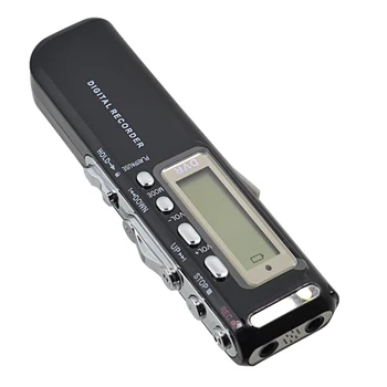 

8GB MINI Telephone Digital Voice Activated Audio Recorder Dictaphone WAV Pen Driver gravador de voz Professional