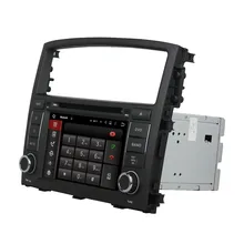 1024*600 Quad Core Android 5.1.1 Fit MITSUBISHI PAJERO V97 V93 2006-2012 Car DVD Player Navigation GPS 3G Radio