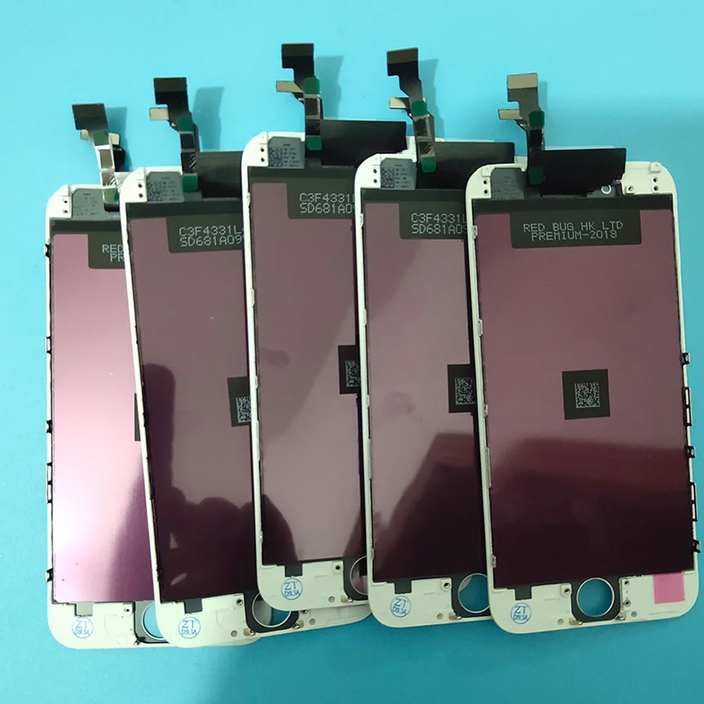10 шт./лот ЖК дисплей AAA для Apple iPhone 6 6S Plus сенсорный экран дигитайзер в сборе