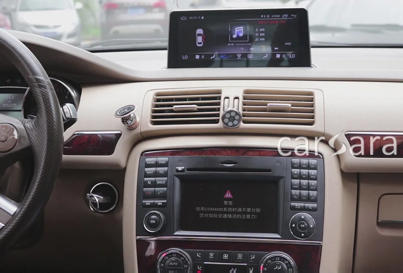 Discount 4G RAM head unit Android screen for R Class W251 05-17 8.8" touch GPS Navi radio stereo multimedia player 2