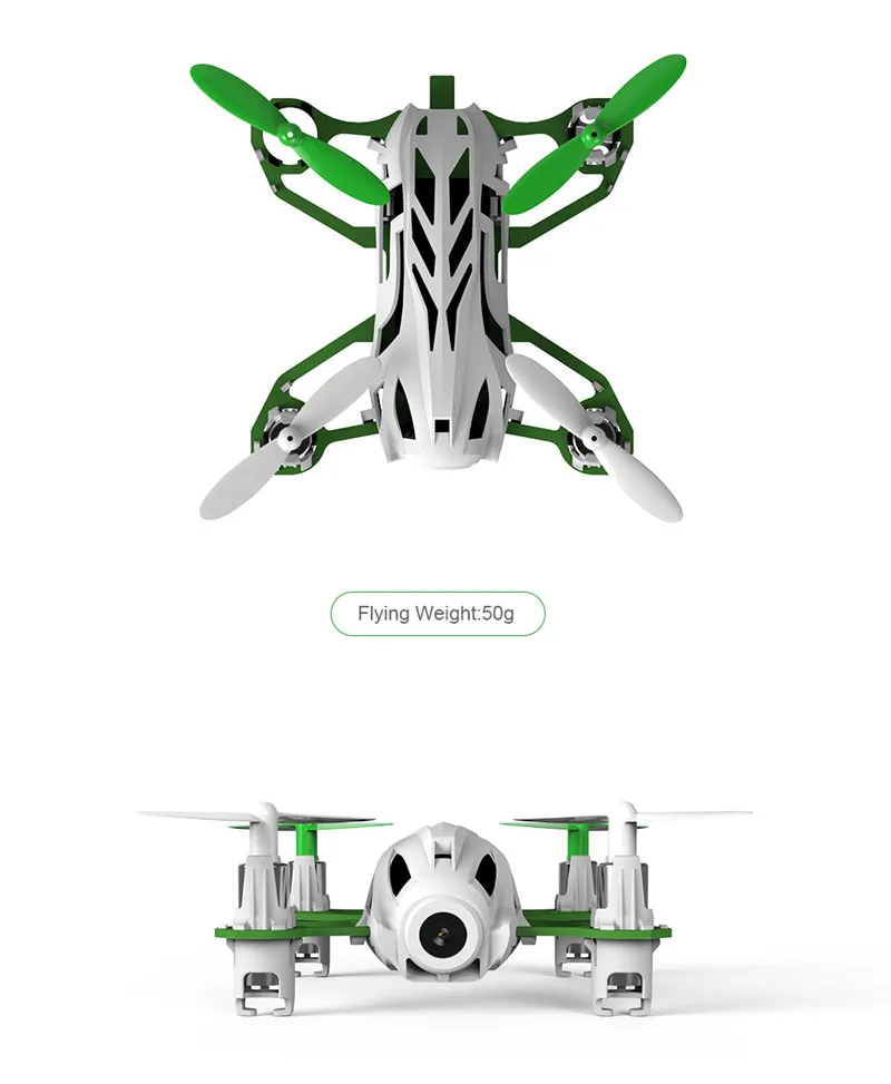 Hubsan H111D Nano FPV Q4 5,8G FPV RC Квадрокоптер с 720P HD камерой режим удержания высоты RTF