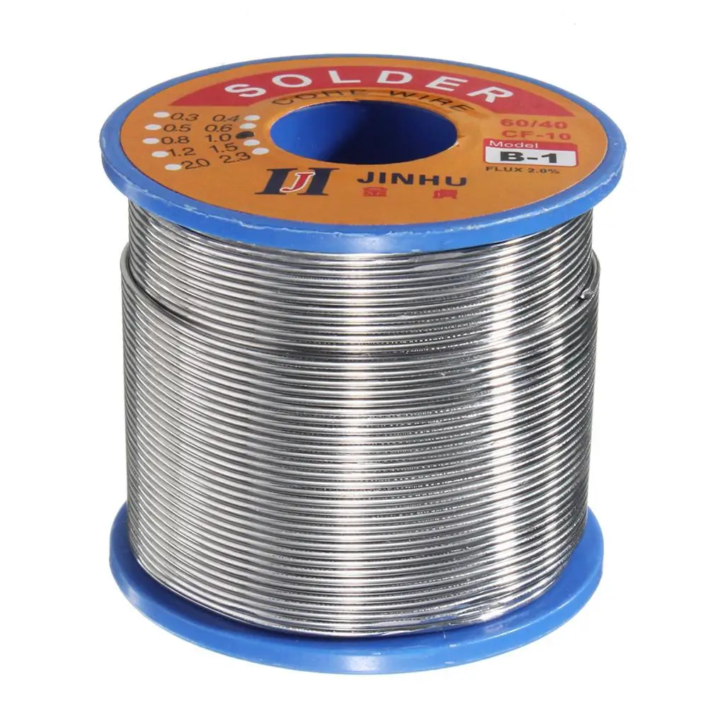 400g 1mm 2% Flux Rosin Core 60/40 Tin Lead Solder Soldering Welding Wire Reel