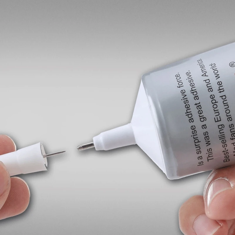

Universal Glue B8000 Glue 60ml Adhesive Metal Glue Tire Repair Tools