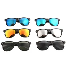 Модные Для мужчин Для женщин солнцезащитные очки Повседневное на открытом воздухе спорта на открытом воздухе для верховой езды, очки для вождения, солнцезащитные очки с защитой от ветра 22