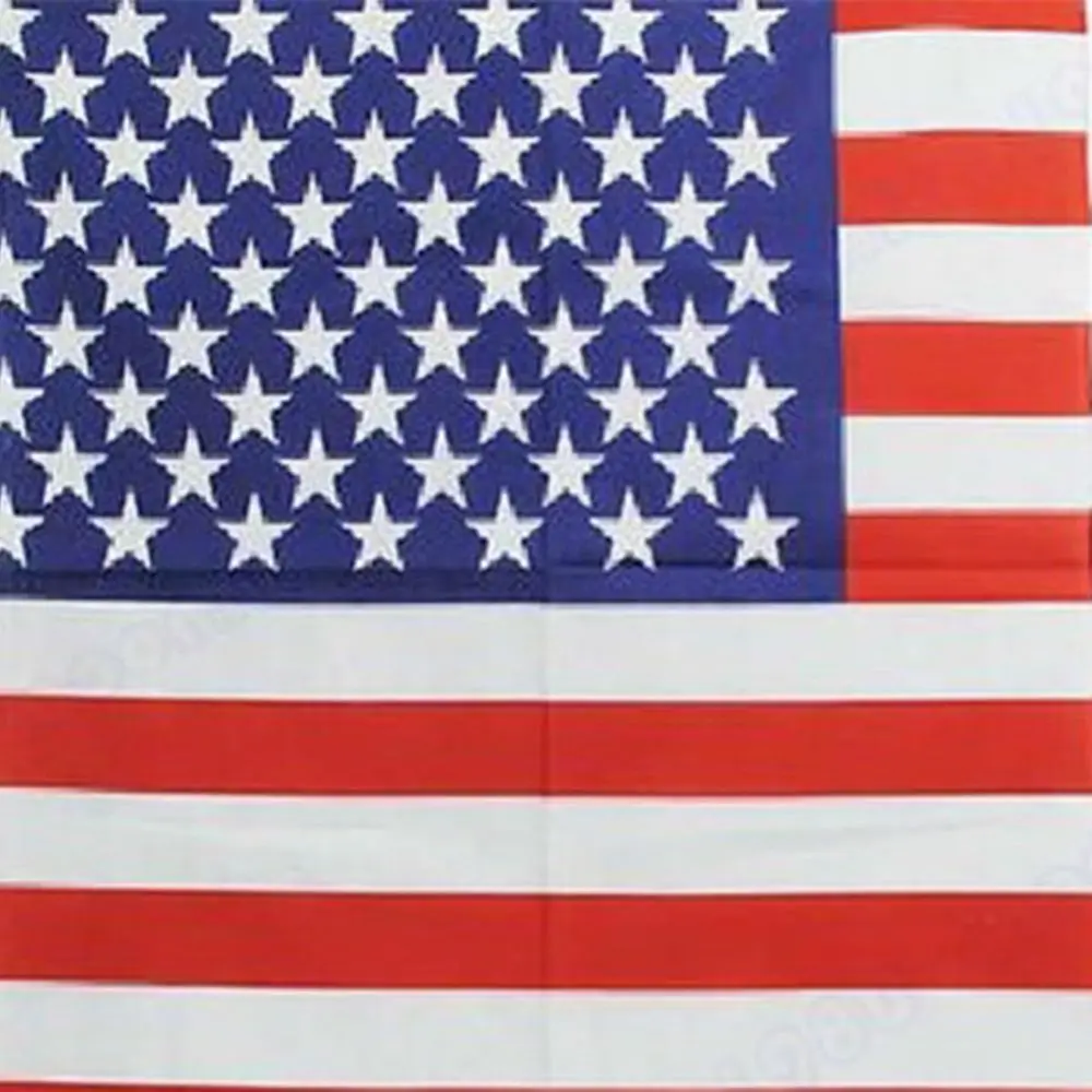 Новое поступление унисекс шарфы с флагом США банданы хип хоп танцевальный