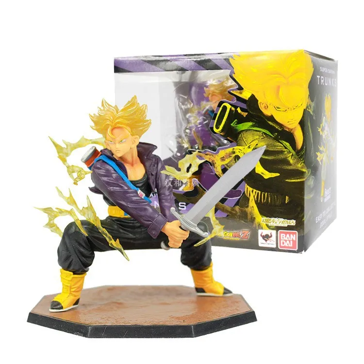 

Dragon Ball Z Trunks BWFC World Figure Colosseum PVC Model boy toy