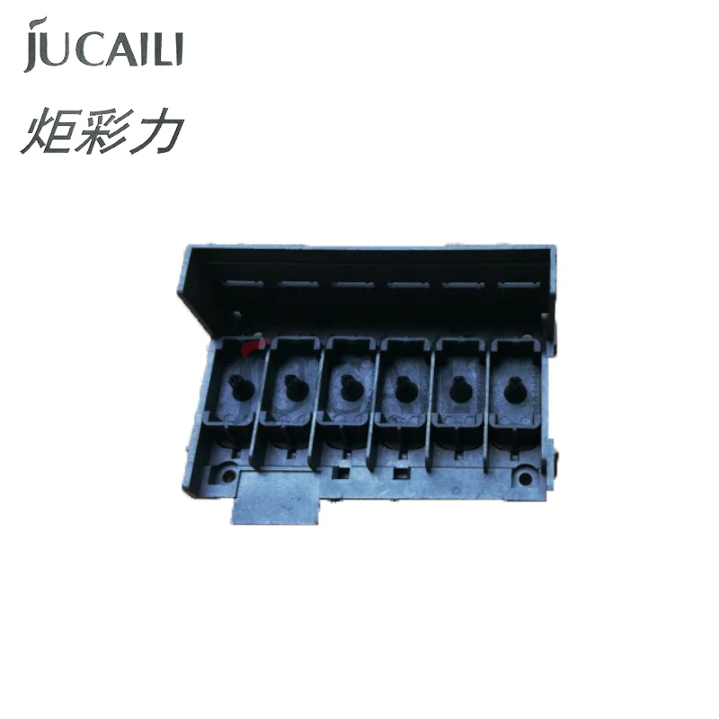 

Jucaili good quality 1pc ECO solvent printer XP600 print head covers for Lecai Locor Nuocai XP600 printhead manifold