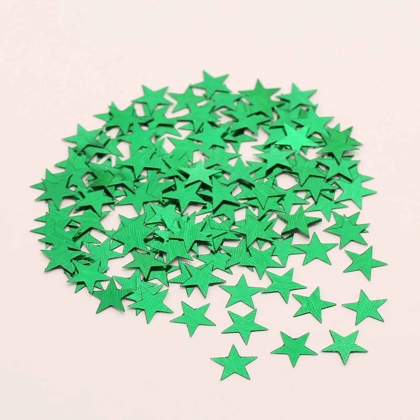 

6mm Multicolor stars sequins Stardust Metallic Multicolor Star Happy New Year table decoration scatters party decor 2019 NEW
