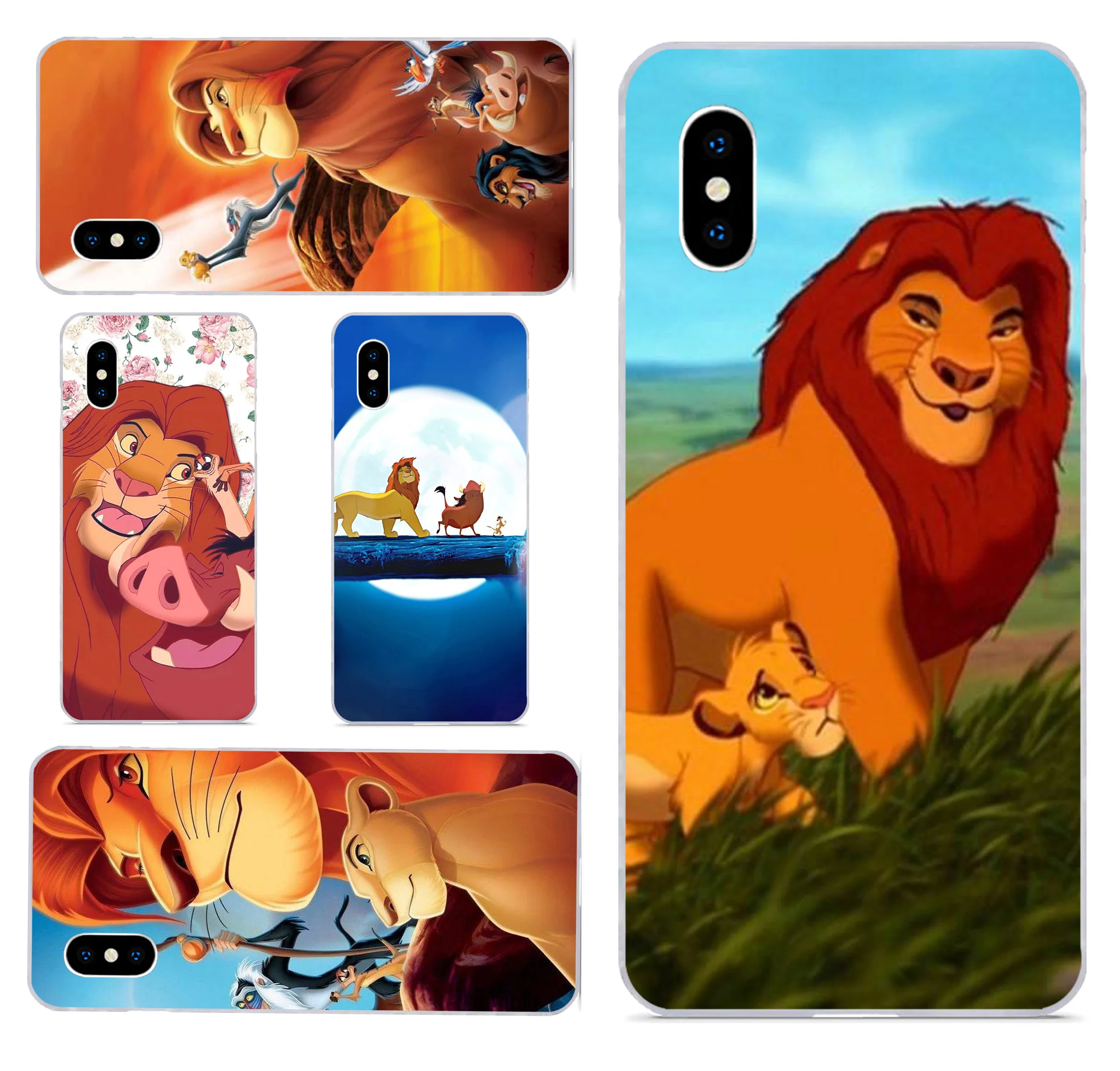 

The Lion King silicone case for huawei p20 p30 mate20 pro lite p20pro mate20pro cartoon shockproof back cover coque