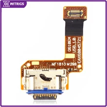 Witrigs для LG Q7 Q610 микро-док разъем платы гибкий usb-зарядный Порт кабеля зарядного устройства