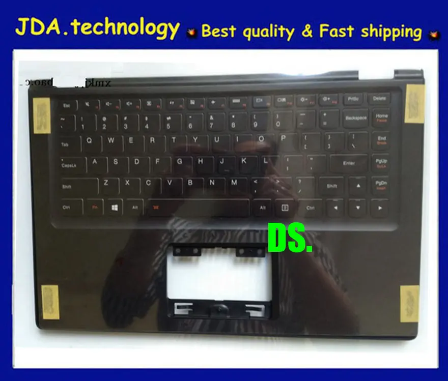 Wellendorff Новый/Оригинальный чехол для ноутбука Lenovo Yoga 2 13 US клавиатура верхняя