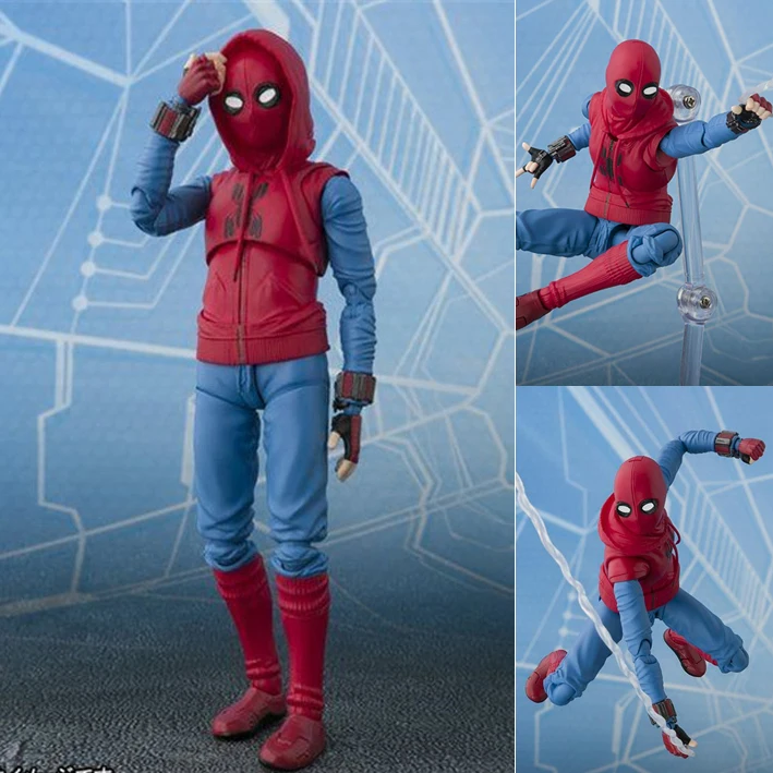 spider man movable toy