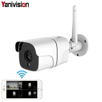 

4MP 2MP Wireless Security Camera System 1080P IP Camera Wifi SD Card Outdoor Audio CCTV System Video Surveillance Kit Camara