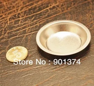 

Stainless steel snuff plate, original metal color, durable, snuff accessory/on sale(100pieces/lot),