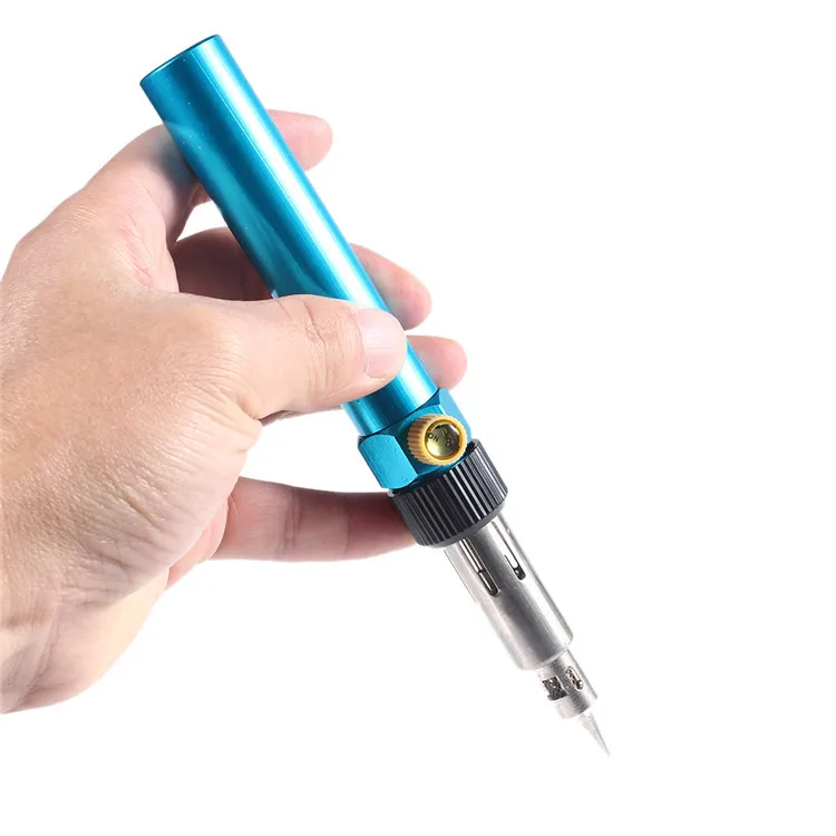 Новая Мода 3-в-1 газовый паяльник Газа Blow Torch Жала Железный Припой Пистолет Бутан