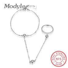 Модный 925 пробы Серебряный браслет для женщин