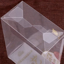 УФ-стойкая прозрачная пластиковая кружка коробка для кофейной кружки пластиковая ПВХ прозрачной подарочной коробке для Свадебные сувениры- PX20165