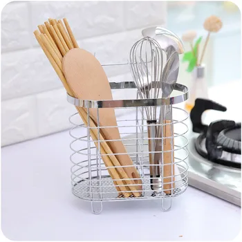 

Multifunction kitchen Tableware Shelving Rack Stainless Still Sundries Pen Pencil Cosmetic Storage Basket Organizer Container