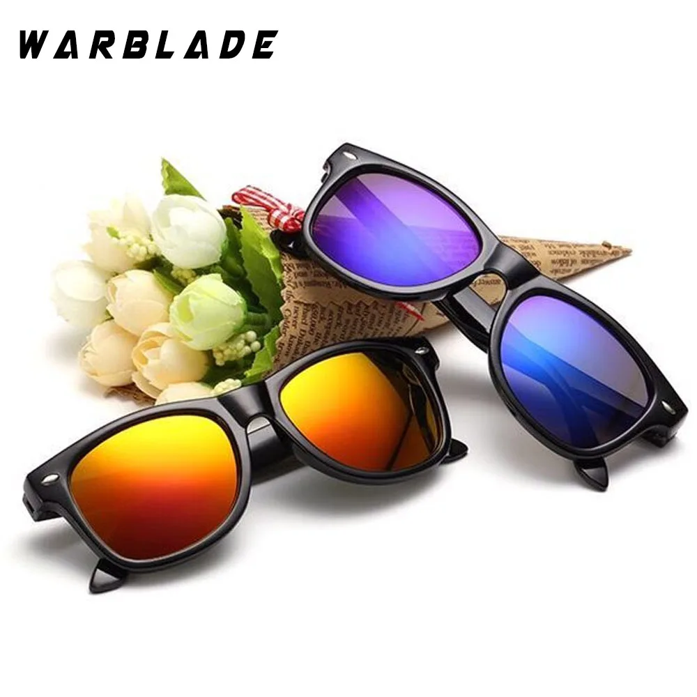 WarBLade 2018 Детские винтажные очки для девочек стильные модные детские