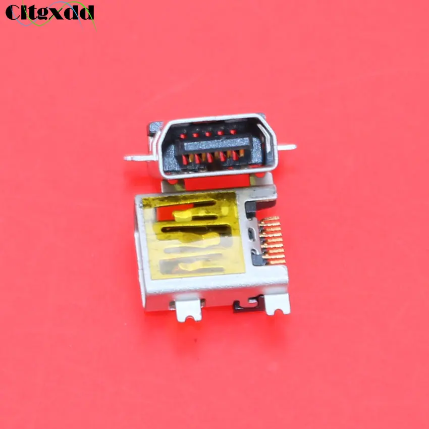 Cltgxdd 1 ~ 100 шт мини usb разъем V3 порт 10pin гнездо для Coolpad N900 E270 D508 W700 F600 F800 D550 |