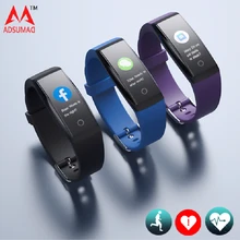 W8 Смарт Напульсники IP67 цветная hd-камера заднего вида C Дисплей Водонепроницаемый Секундомер Монитор сердечного ритма водонепроницаемый браслет Смарт смарт-браслет