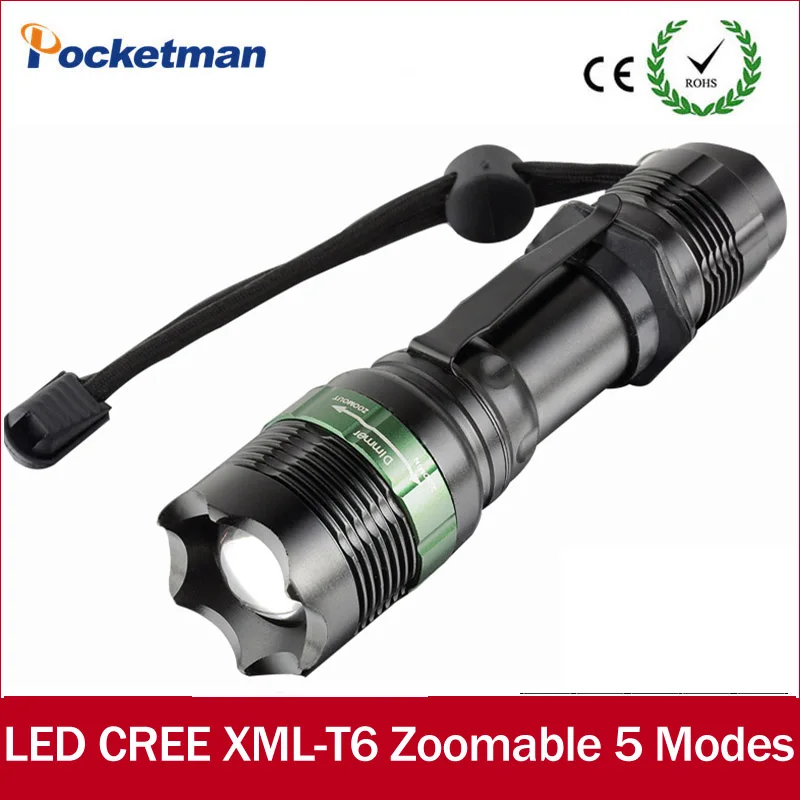 Zk50 Ultra Terang Led Senter Linterna Zoomable Torch 5 Mode Lampe Torche Xml T6 Untuk 3 Xaaa Atau 1x18650 Gratis Pengiriman Torch Flashlight Torch Cameratorch Weld Aliexpress
