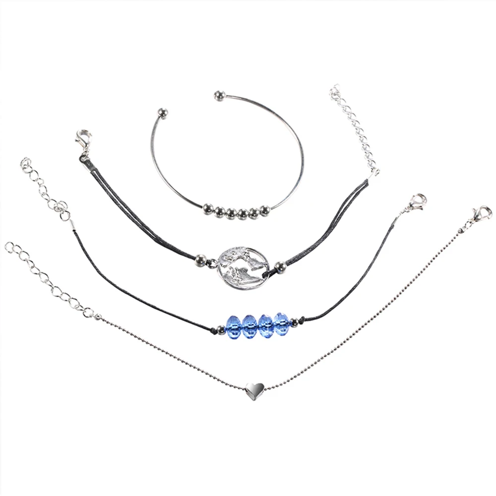 4-unids-set-moda-cuentas-de-cristal-azul-coraz-n-Mapa-de-la-tierra-pulsera-de (1)