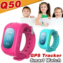 Q50 GPS SOS Дети анти-потерянный Bluetooth SmartWatch трекер локатор Смарт часы для Android IOS Apple, телефон VS a1 gt08 dz09
