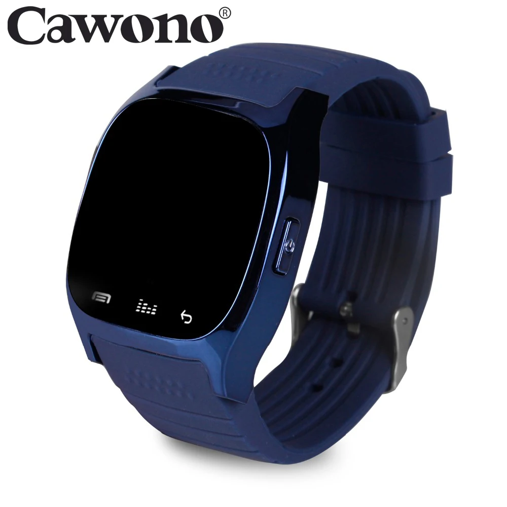 Cawono M26 Wearable Devices Smart Watch Bluetooth Relog Sync Phone Call