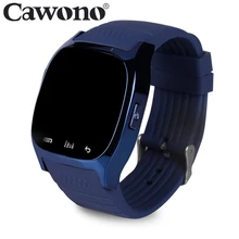 Cawono M26 Wearable Devices Smart Watch Bluetooth Relog Sync Phone Call Pedometer Music Player Pedometer For