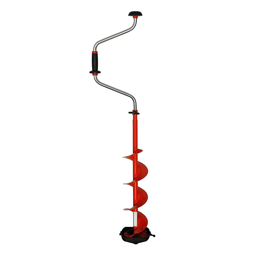 

Russia Finland Norway 3pcs Winter Ice Fishing Essential Tools Hand Spiral Drilling Ice Fishing Four Specifications Three Colors