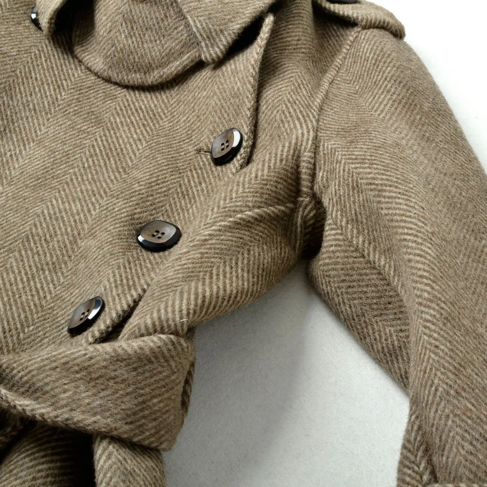 Twill Wool Coat Women Autumn Fashion Outerwear For Woman 2018 Stylish Slim OL Business Solid Long Woolen Warm Winter Women Coats Twill Wool Coat Women Autumn Fashion Outerwear For Woman 2018 Stylish Slim OL Business Solid Long Woolen Warm Winter Women Coats