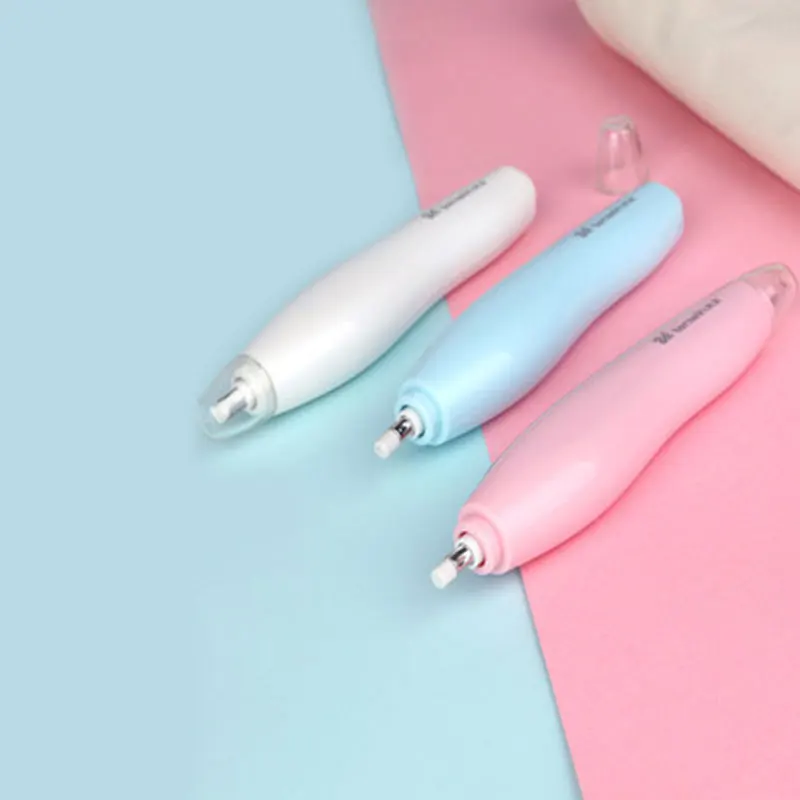 Pencil Eraser Professional Art Drawing Electric Eraser/Rubber High Light Sketch Auto Eraser USB Charged Pencil Rubber