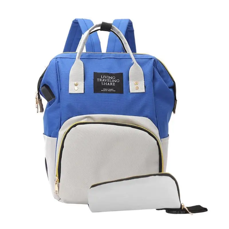 2 шт./компл. Мумия USB путешествия рюкзак большой Ёмкость Baby Care подгузник мешок пеленки для кормления клатчем Водонепроницаемый Повседневное сумка для ноутбука - Цвет: 15
