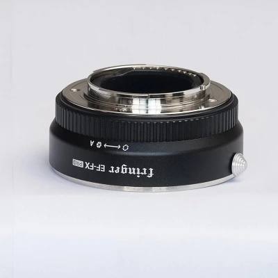 US $349.00 Camera Lens Adapter Ring With Aperture For Canon EOS EF Mount Lens To FX For Fujifilm Fuji XPRO1 XE1 XT1 DSLR EFFX Parts