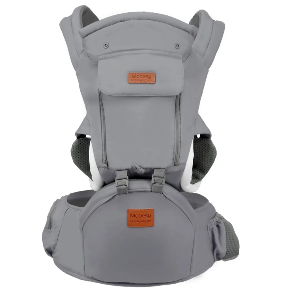 360 All Carry Positions Ergonomic Cool Air Mesh Baby Carrier