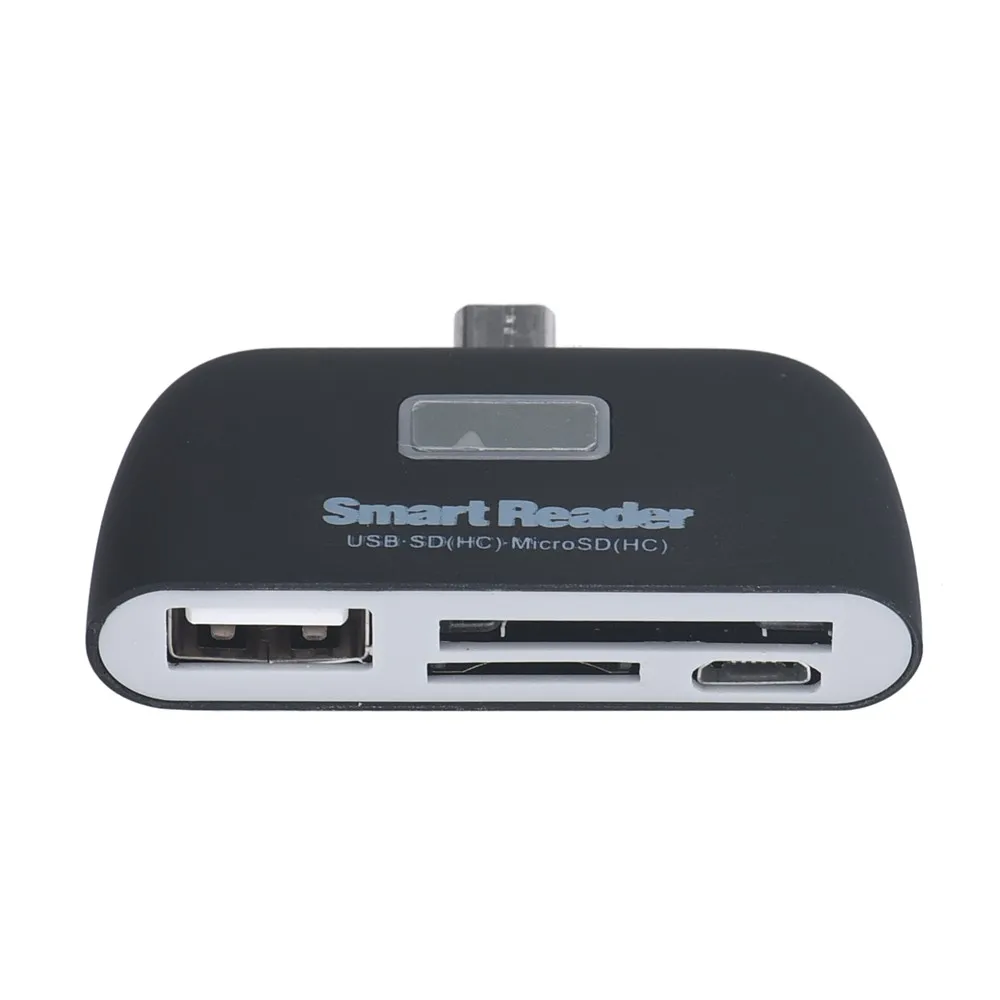 MOSUNX Micro USB 3 в 1 устройство чтения карт памяти адаптера USB/TF/SD для samsung Galaxy S7Edge Прямая доставка Futural цифровой F30