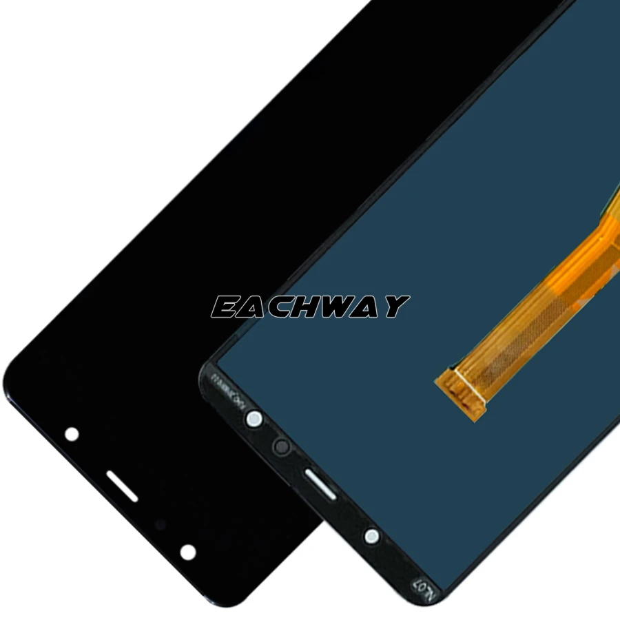  Samsung Galaxy A7 2018 SM-A750F A750F A750 LCD Display Touch Screen Digitizer Assembly Replace  (10)