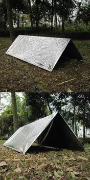 Disposable Emergency Shelter Tent  3